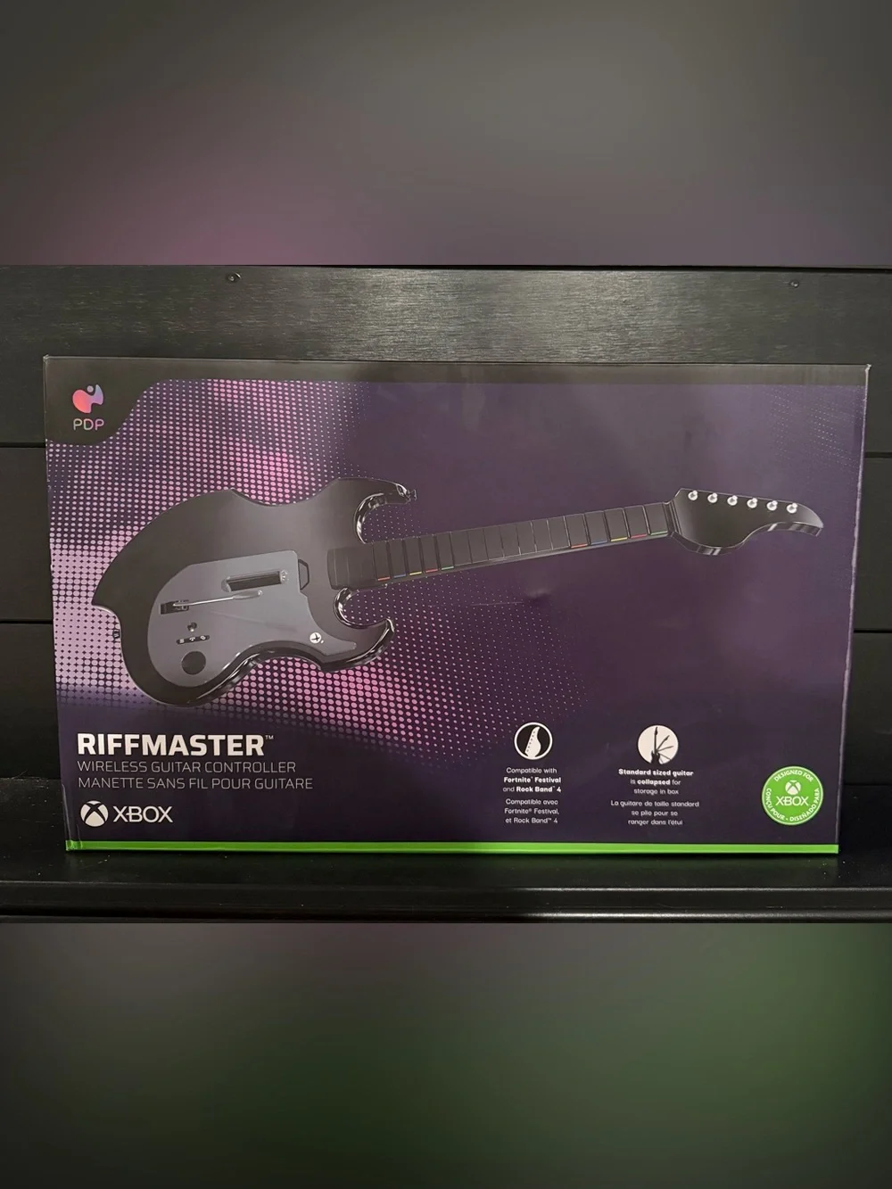 PDP - RIFFMASTER Wireless Guitar Controller For Xbox Series X|S, Xbox One